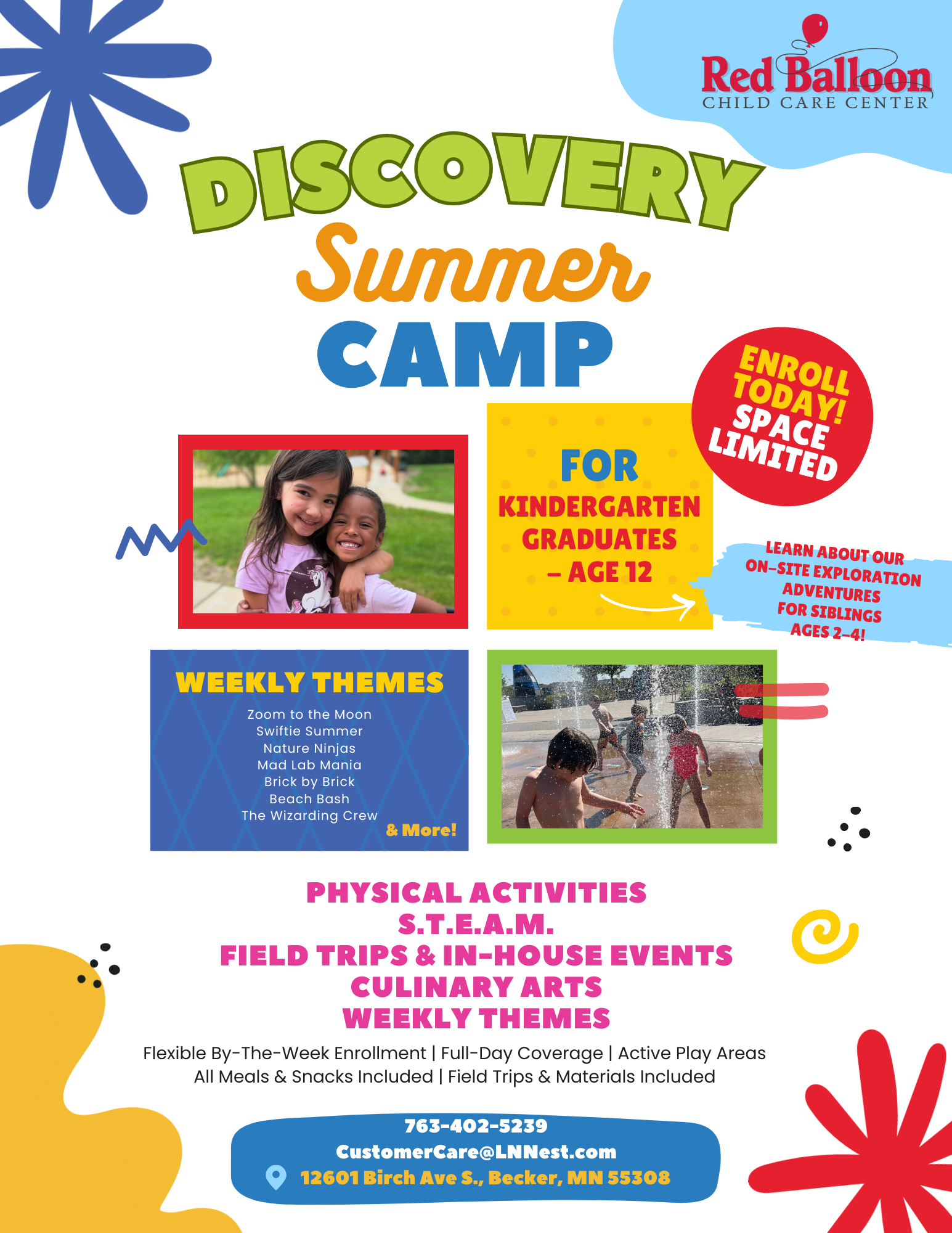 2026 becker summer camp